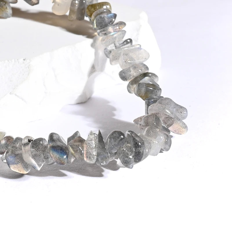 Bracelet baroque Labradorite – Protection et Transformation