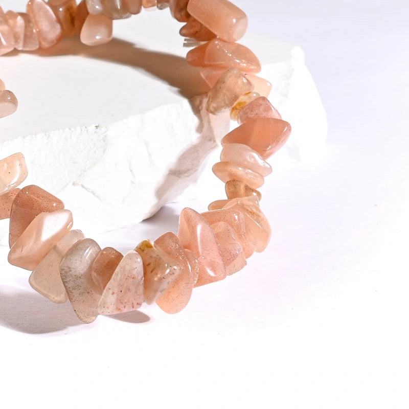 Bracelet baroque Pierre de Soleil – Joie et Vitalité