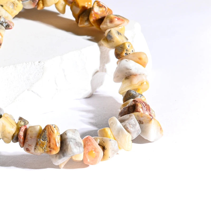 Bracelet baroque Agate Crazy Lace – Joie et Créativité