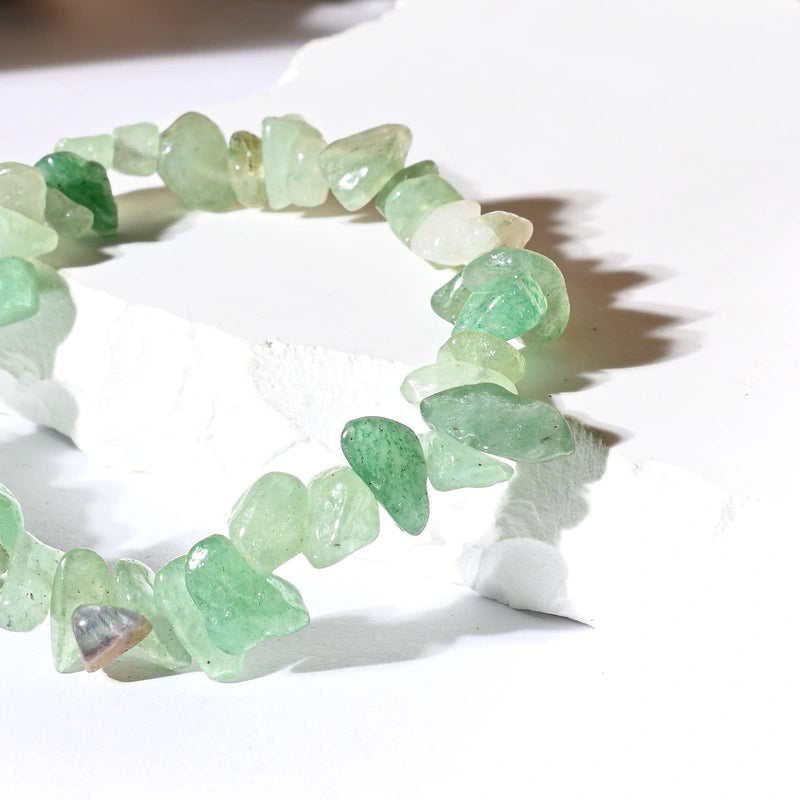 Bracelet baroque Aventurine – Prospérité et Équilibre Intérieur