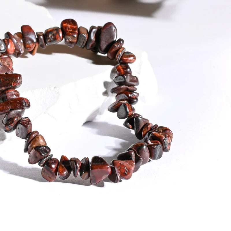 Bracelet baroque Oeil de Taureau – Force et Ancrage Spirituel