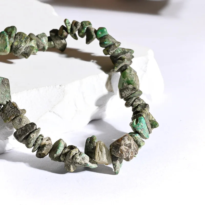 Bracelet baroque Turquoise d'Afrique – Sérénité et Équilibre Émotionnel