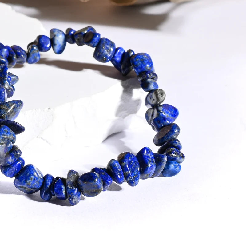 Bracelet baroque Lapis lazuli – Sagesse et Clarté Mentale