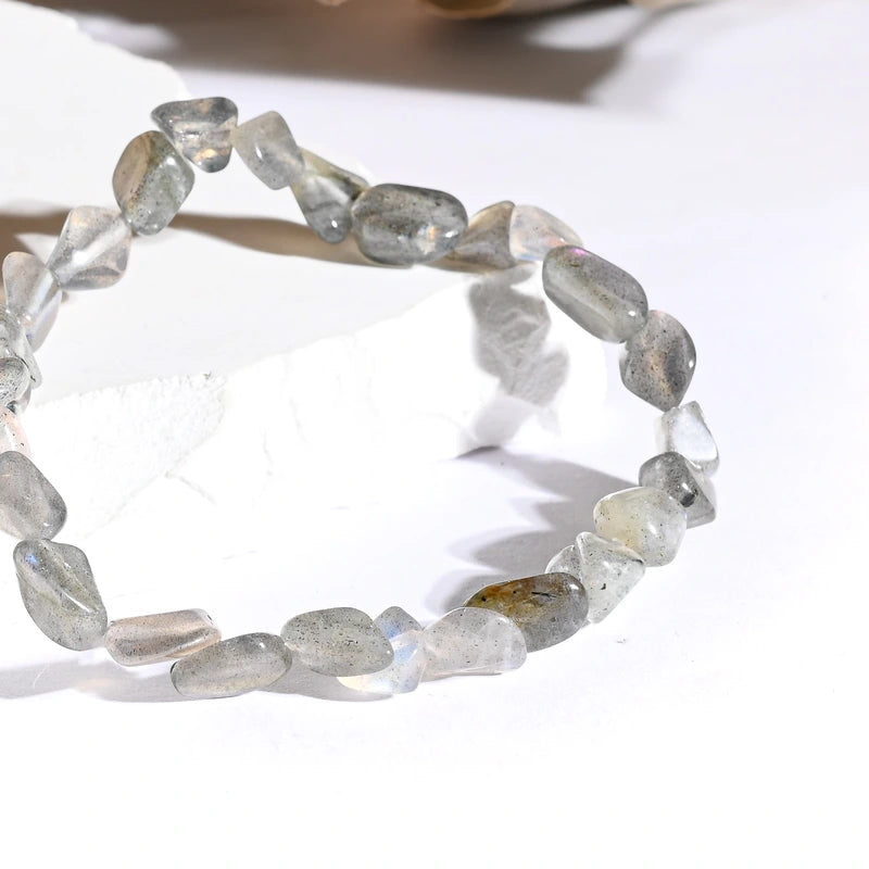 Bracelet roulé Labradorite – Protection et Transformation