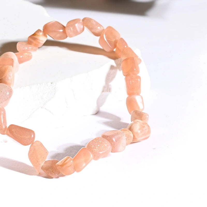 Bracelet roulé Pierre de Soleil – Joie et Vitalité