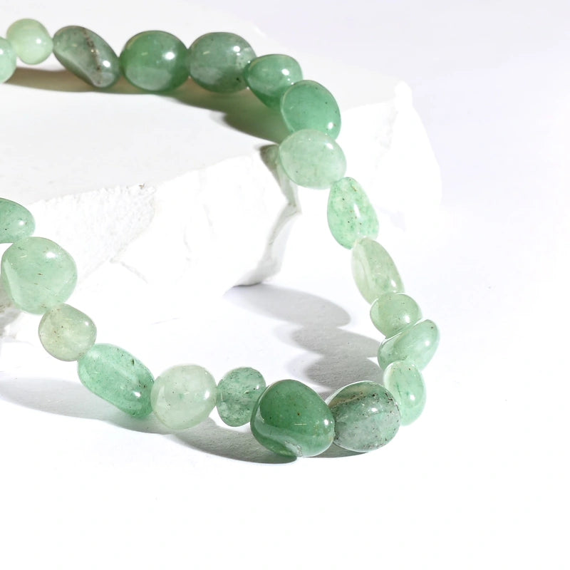 Bracelet roulé Aventurine – Prospérité et Équilibre Intérieur