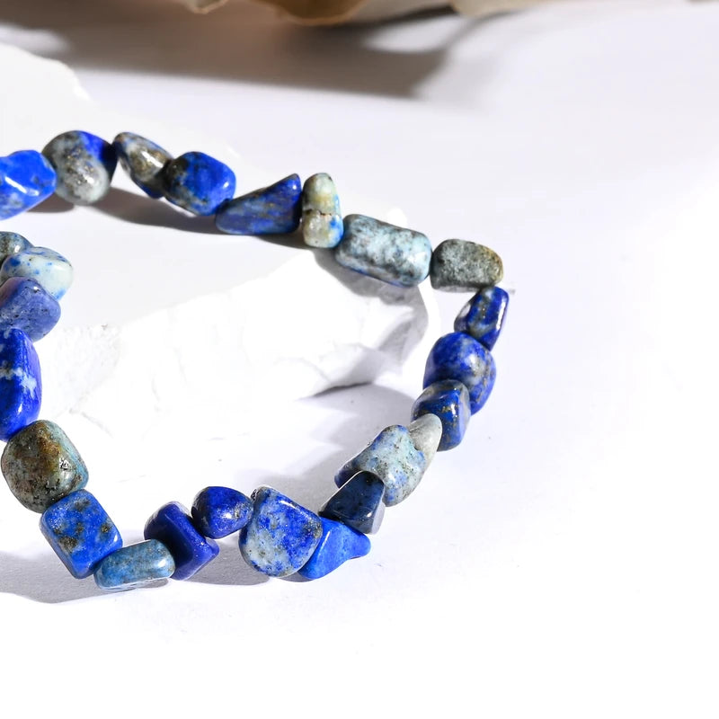 Bracelet roulé Lapis lazuli – Sagesse et Clarté Mentale