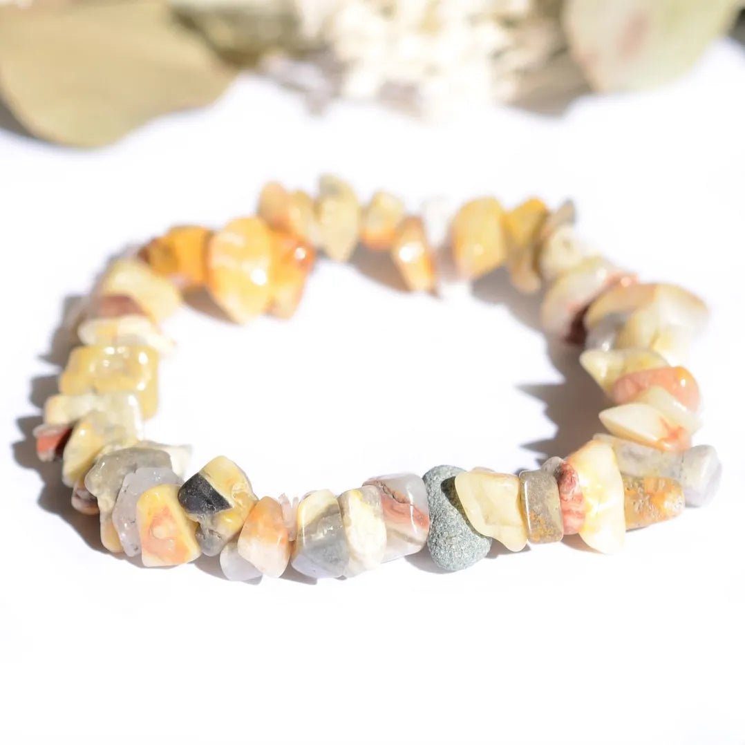 Bracelet baroque Agate Crazy Lace – Joie et Créativité