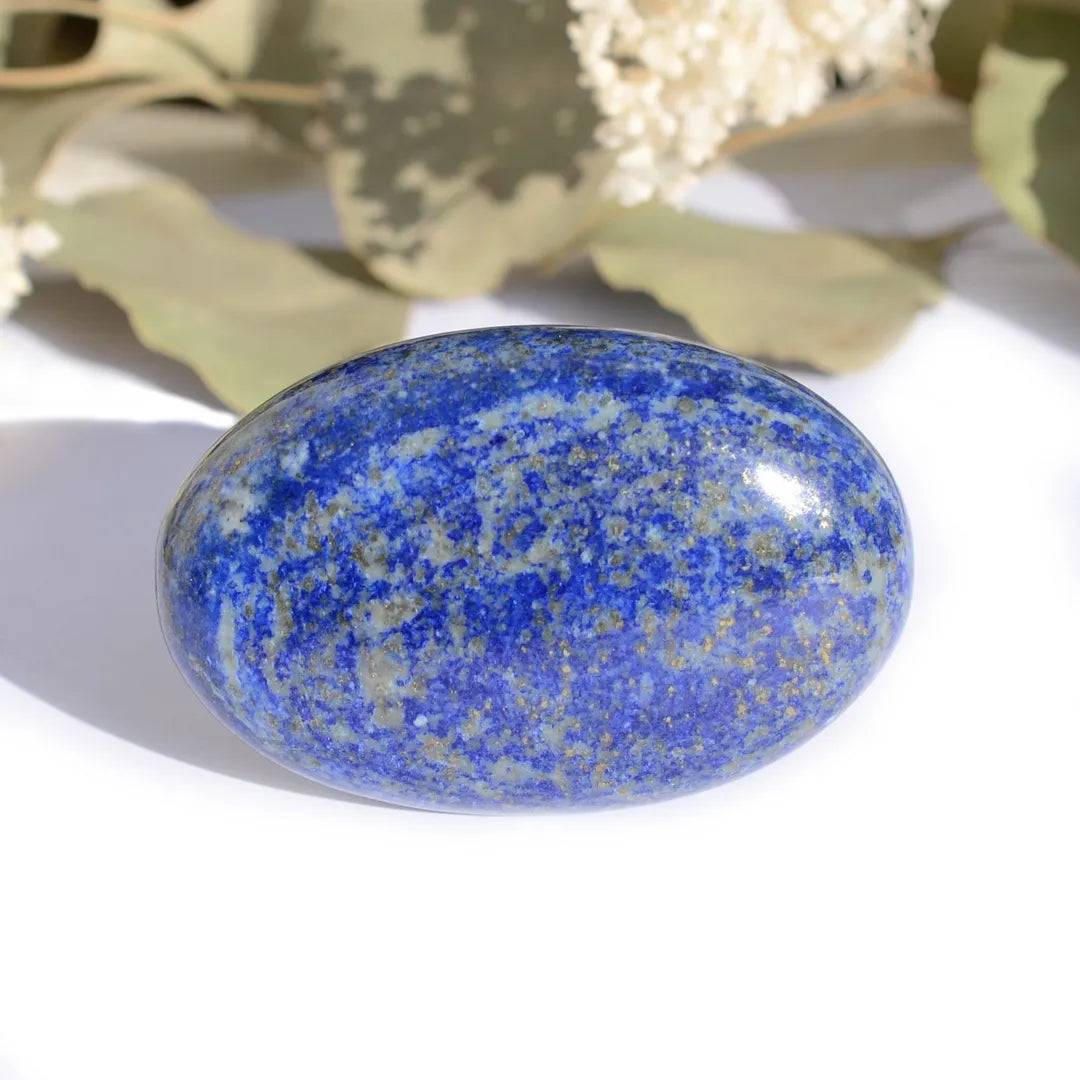 Galet Lapis lazuli – Sagesse et Clarté Mentale