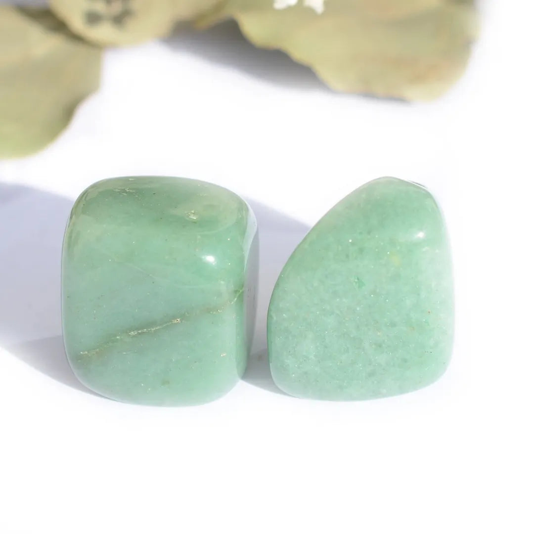 Lot pierres roulées Aventurine – Prospérité et Équilibre Intérieur