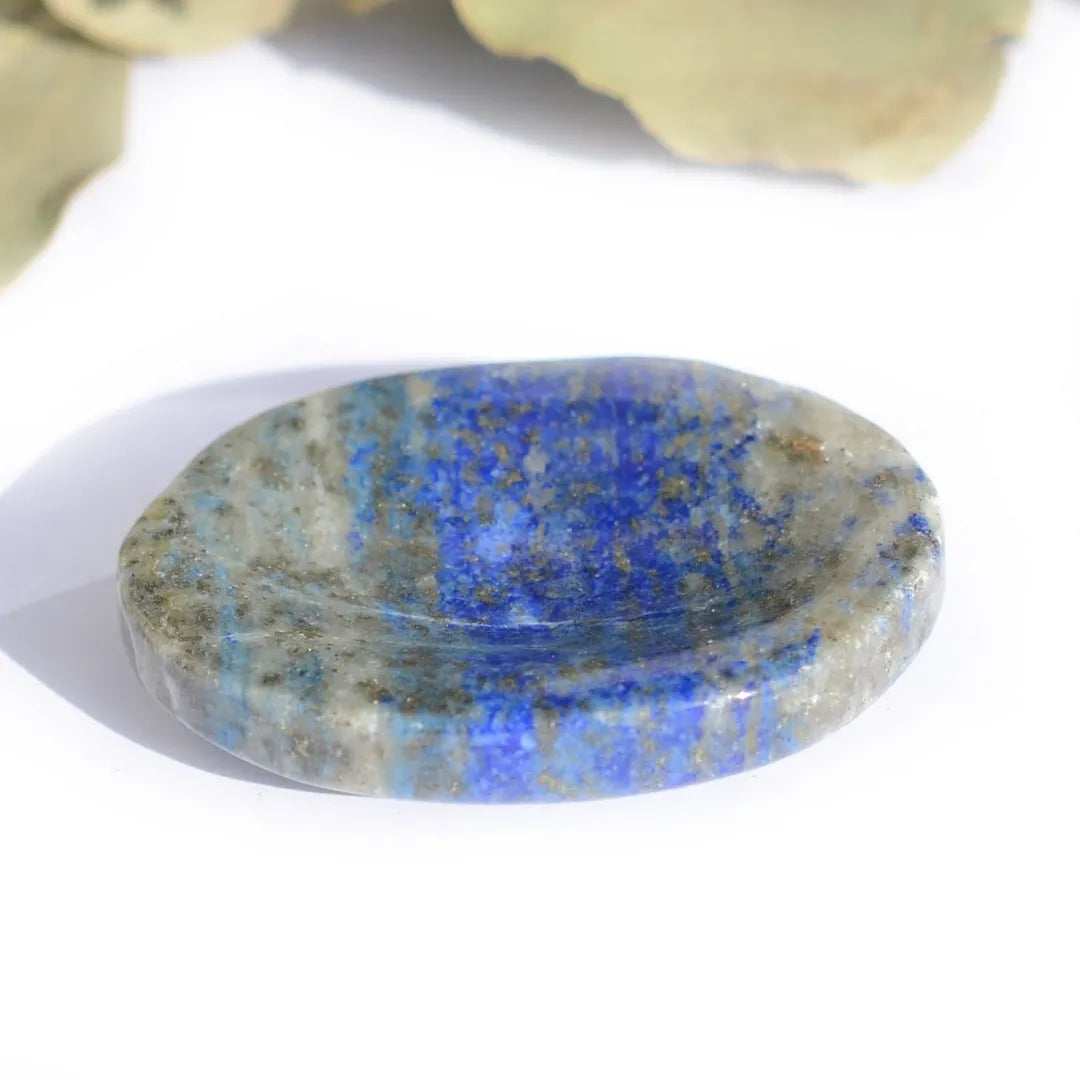 Galet Anti-Stress Lapis lazuli – Sagesse et Clarté Mentale
