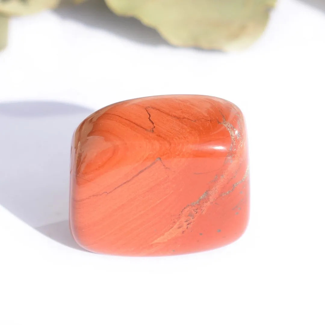 Lot pierres roulées Jaspe Rouge – Force, Passion et Vitalité