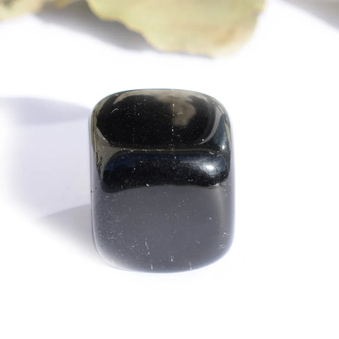 Lot pierres roulées Obsidienne Noire – Protection et Stabilité Spirituelle