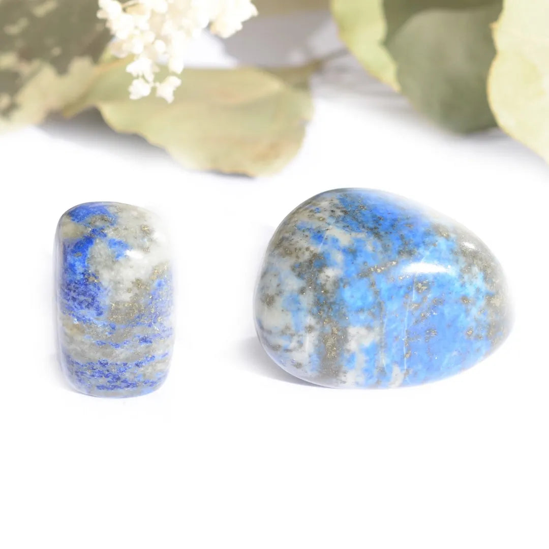 Lot pierres roulées lapis lazuli – Sagesse et Clarté Mentale