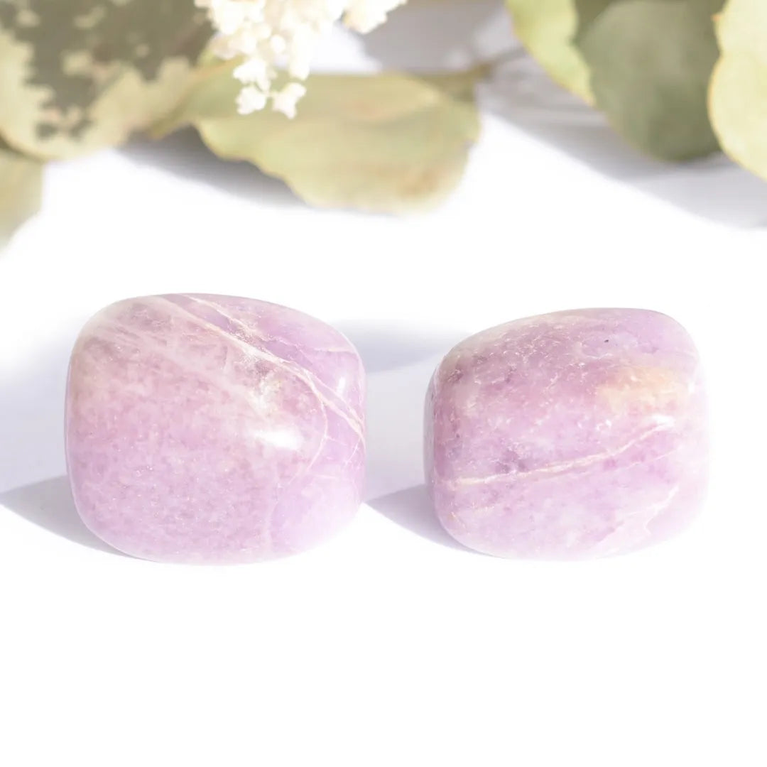 Lot pierres roulées Lépidolite – Sérénité et Équilibre Émotionnel