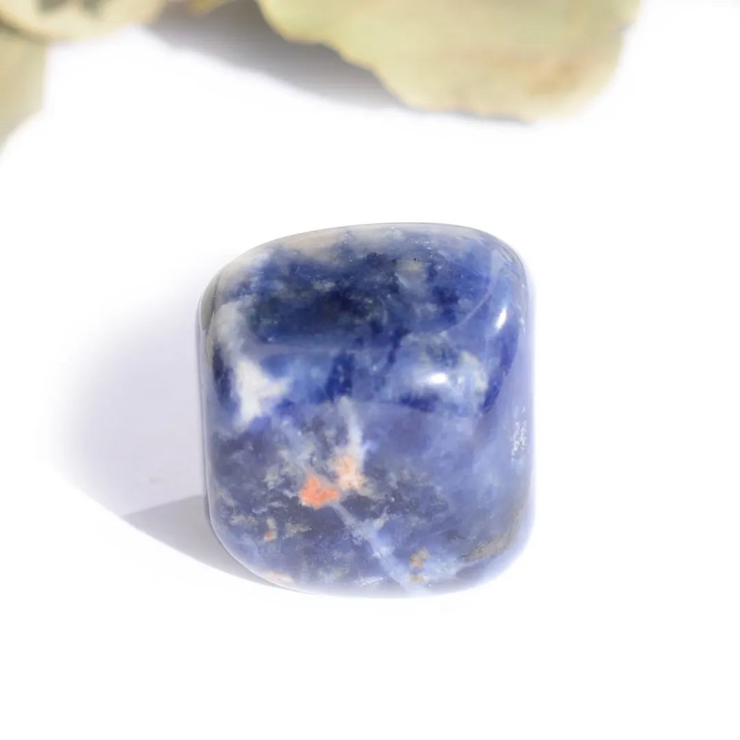 Lot pierres roulées Sodalite – Clarté Mentale et Sérénité