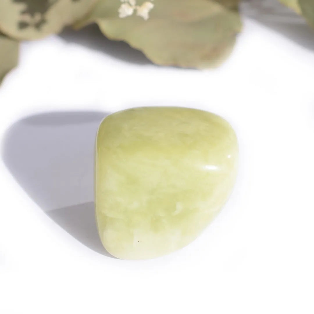 Lot pierres roulées Jade – Sagesse, Prospérité et Équilibre