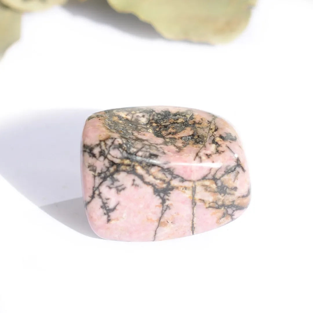Lot pierres roulées Rhodonite – Harmonie Émotionnelle et Amour Inconditionnel