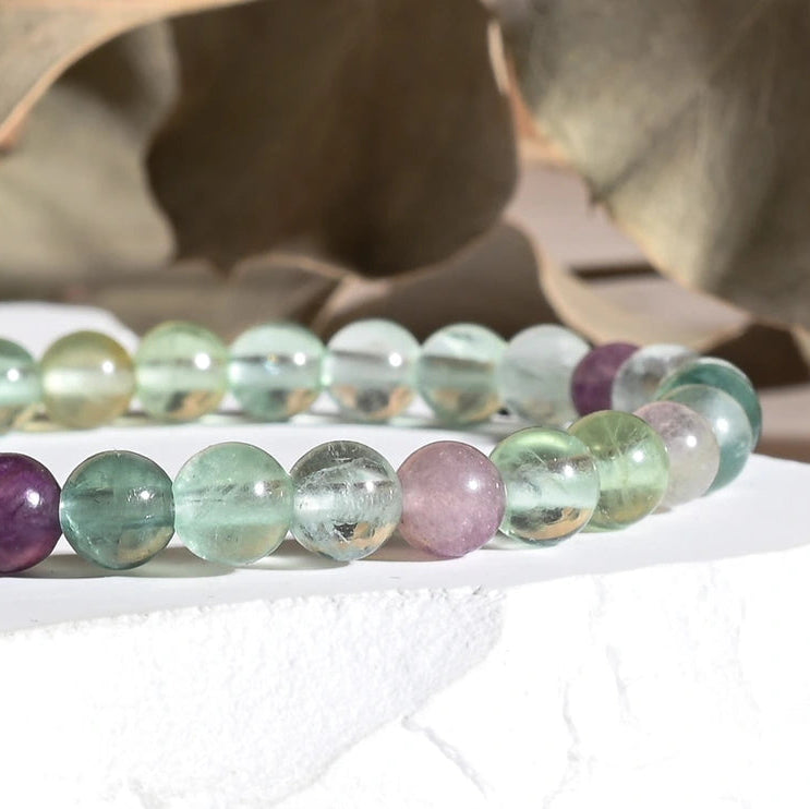 Bracelet Fluorine – Harmonie et Équilibre Spirituel