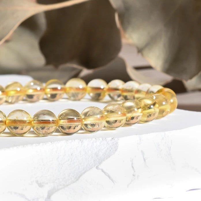 Bracelet Citrine – Abondance et Énergie Positive