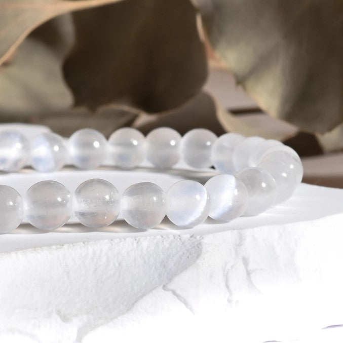 Bracelet Sélénite – Pureté et Équilibre