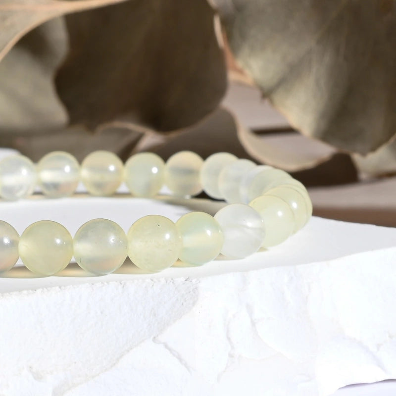 Bracelet Jade – Sagesse, Prospérité et Équilibre