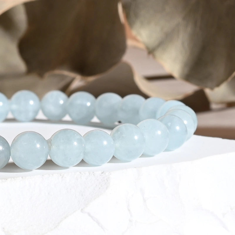 Bracelet Aigue Marine – Sérénité et Communication Claire