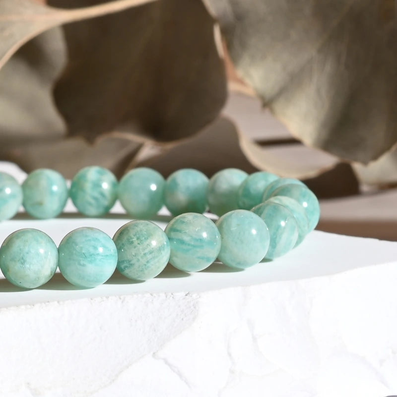 Bracelet Amazonite – Calme Intérieur et Équilibre Énergétique