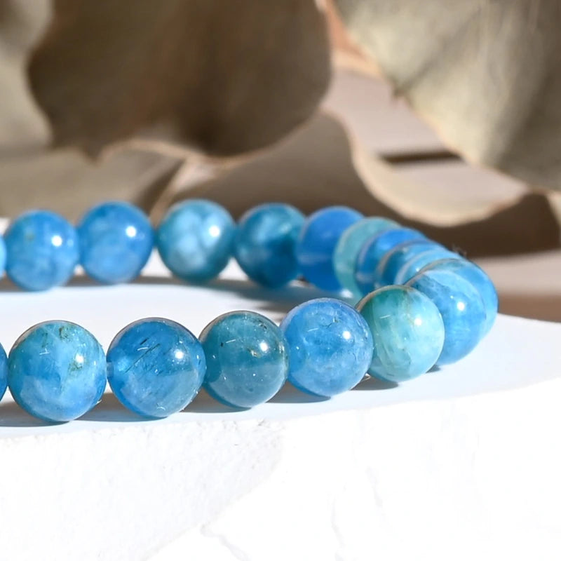 Bracelet Apatite – Énergie, Motivation et Croissance Personnelle