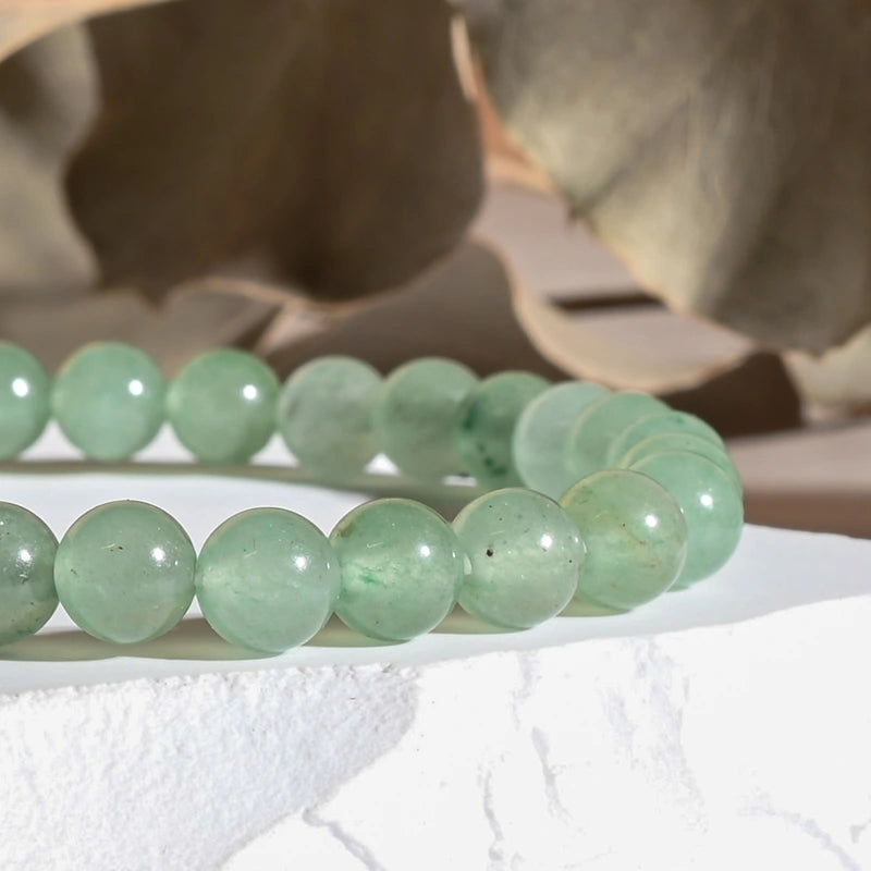 Bracelet Aventurine – Prospérité et Équilibre Intérieur