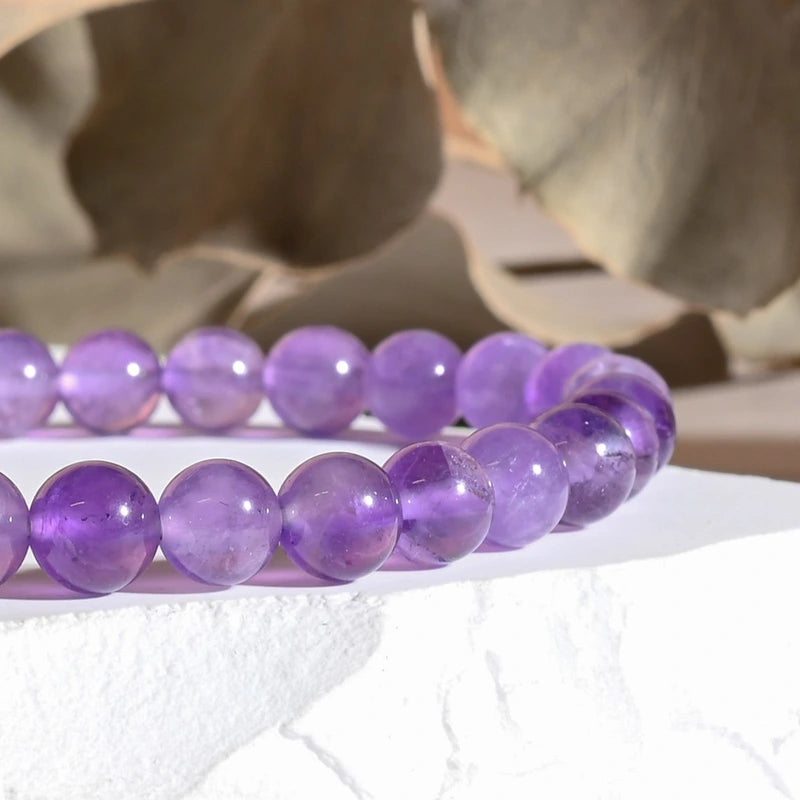Bracelet Améthyste – Sérénité et Protection Spirituelle