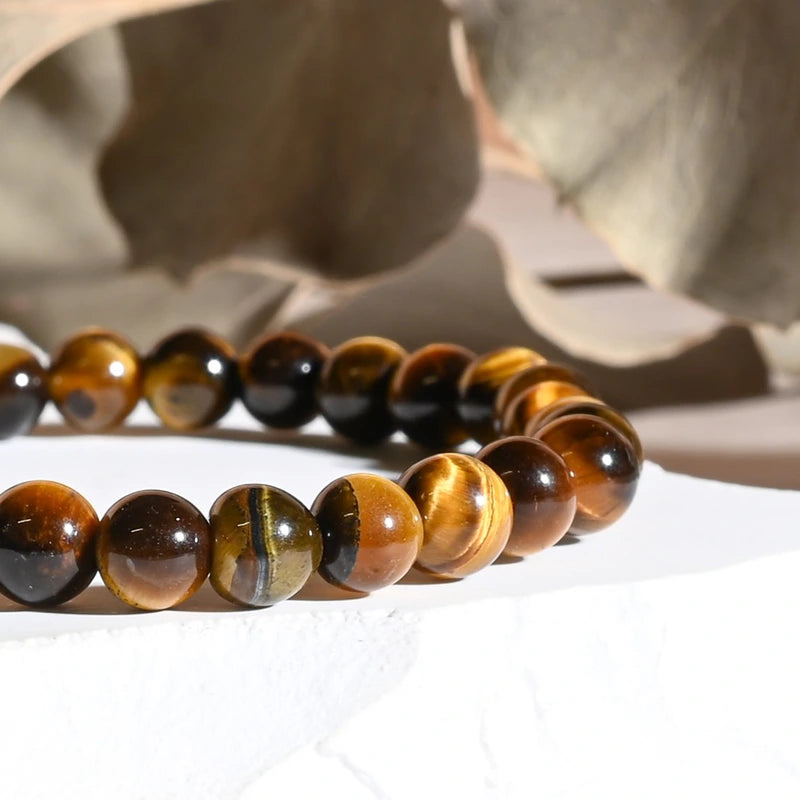 Bracelet Oeil de Tigre – Confiance et Protection