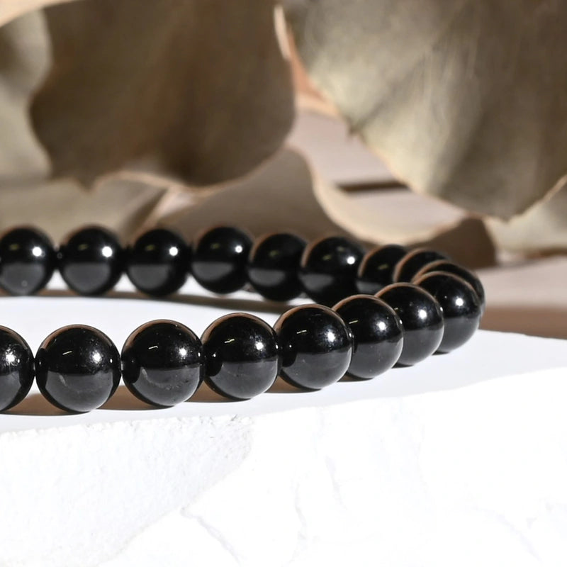 Bracelet Tourmaline Noire – Protection et Équilibre Spirituel