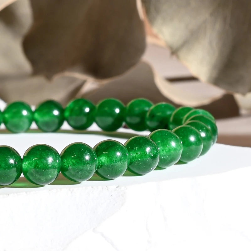Bracelet Jade Néphrite – Guérison et Sagesse