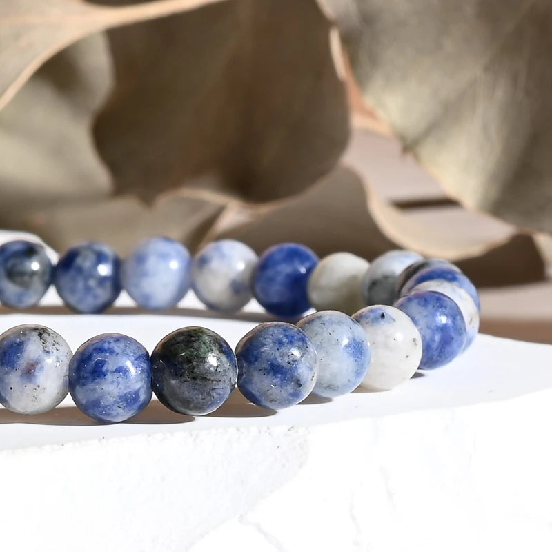 Bracelet Sodalite – Clarté Mentale et Sérénité