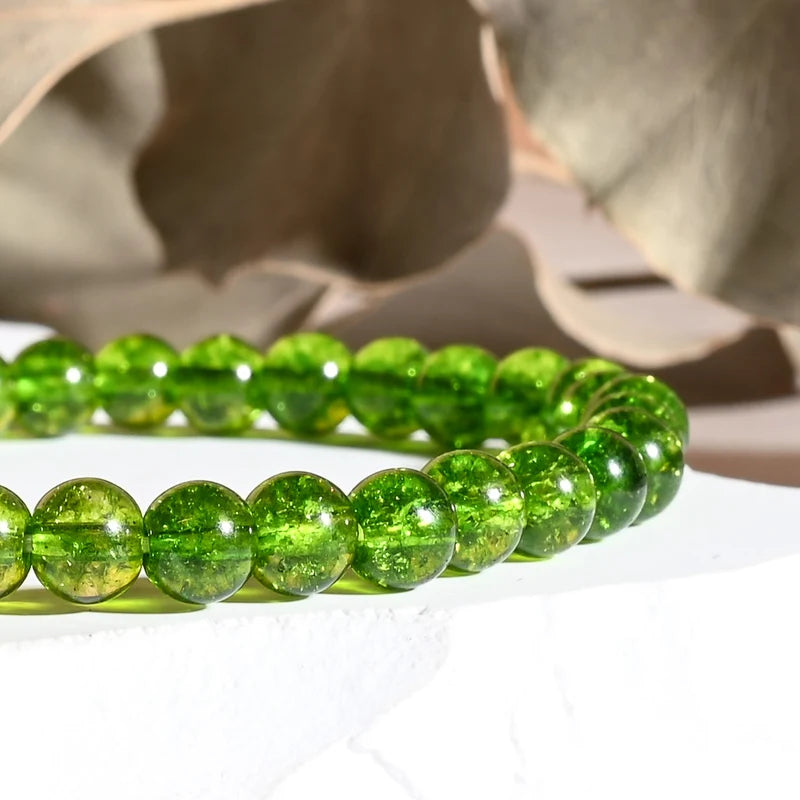 Bracelet Péridot – Purification et Croissance Personnelle