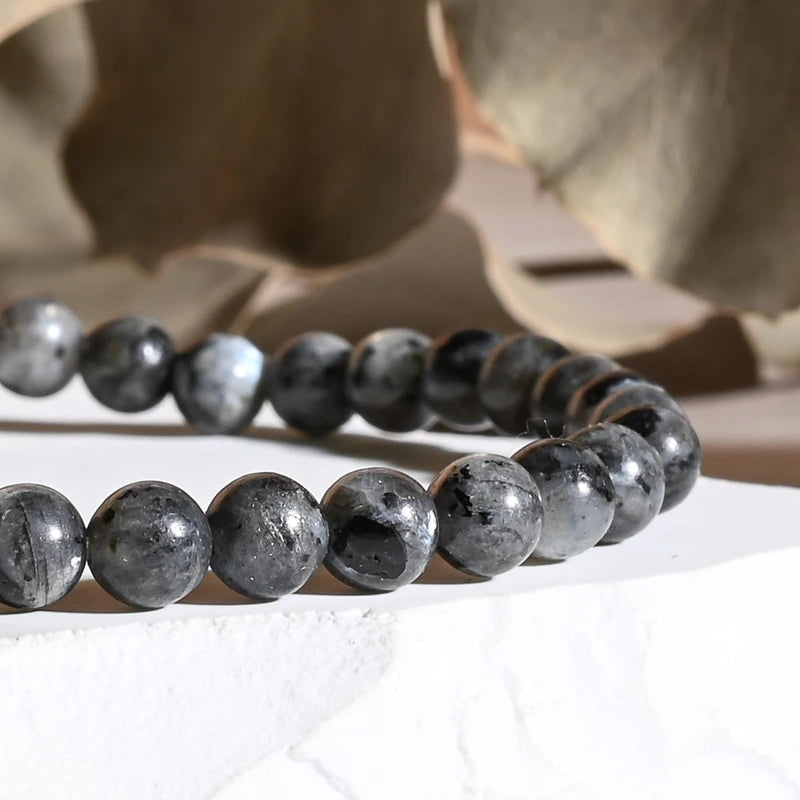 Bracelet Larvikite – Équilibre et Protection Énergétique