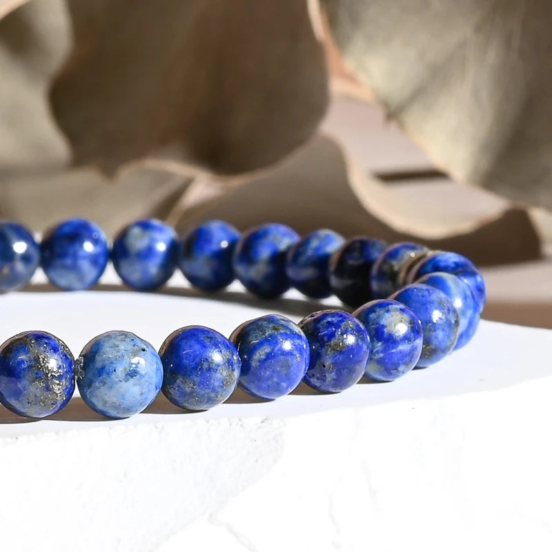 Bracelet Lapis lazuli – Sagesse et Clarté Mentale
