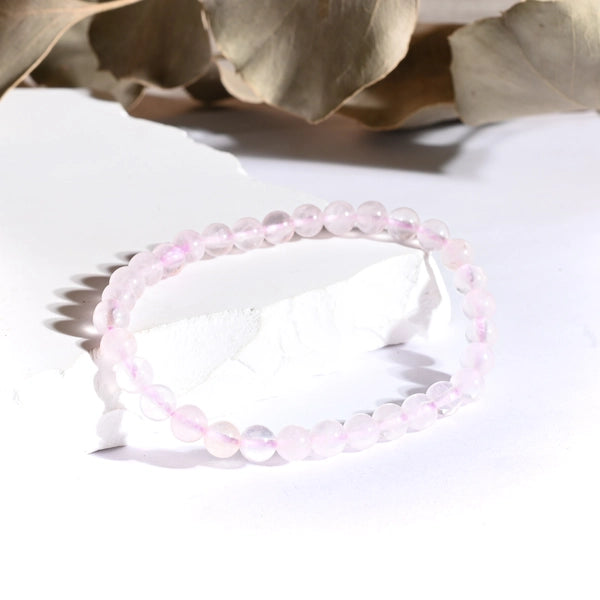 Bracelet Quartz Rose – Amour et Guérison Émotionnelle