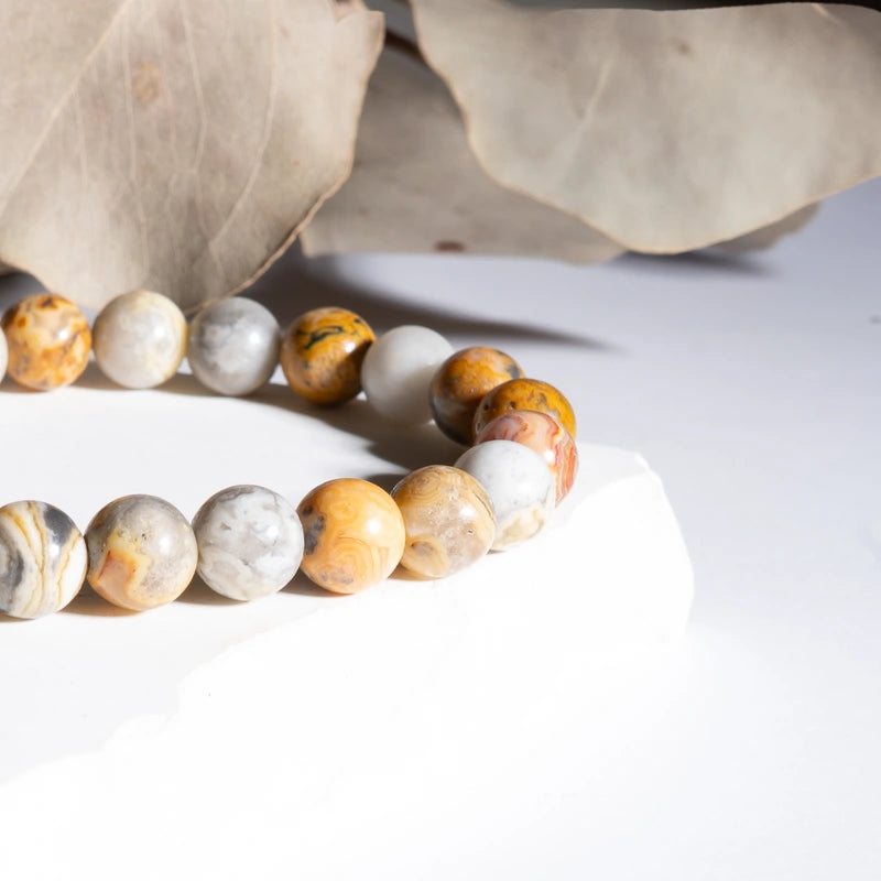 Bracelet Agate Crazy Lace – Joie et Créativité