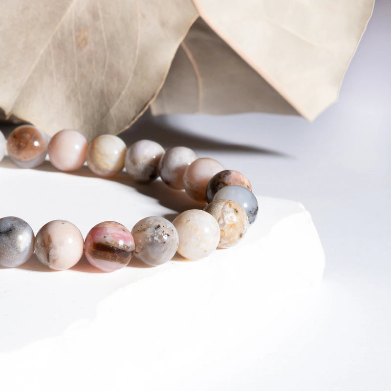 Bracelet Opale Rose – Amour et Harmonie