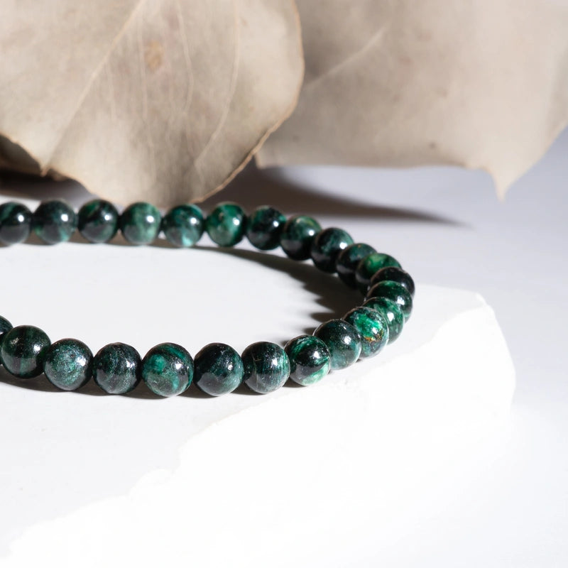 Bracelet Emeraude – Harmonie, Sagesse et Guérison
