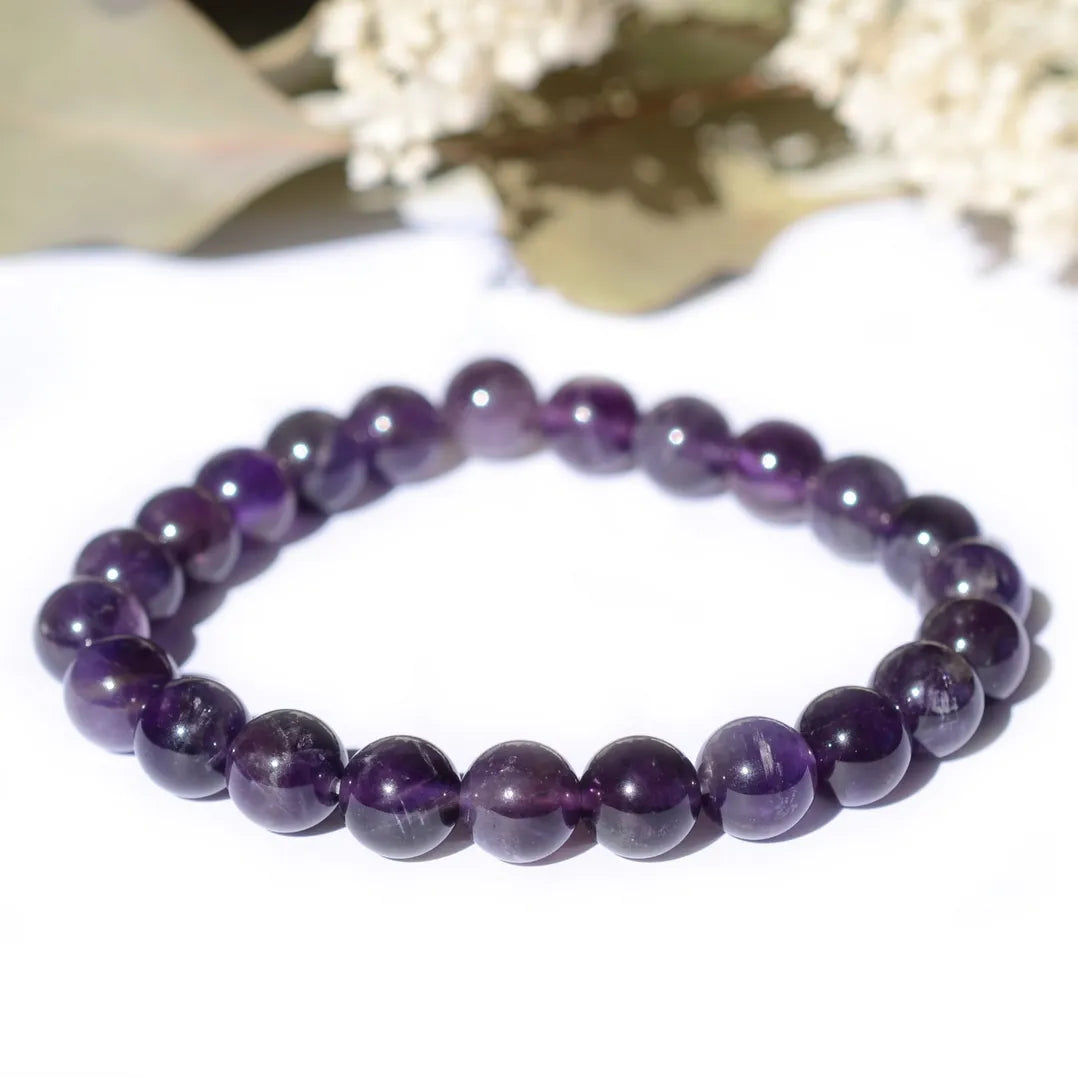 Bracelet Améthyste – Sérénité et Protection Spirituelle