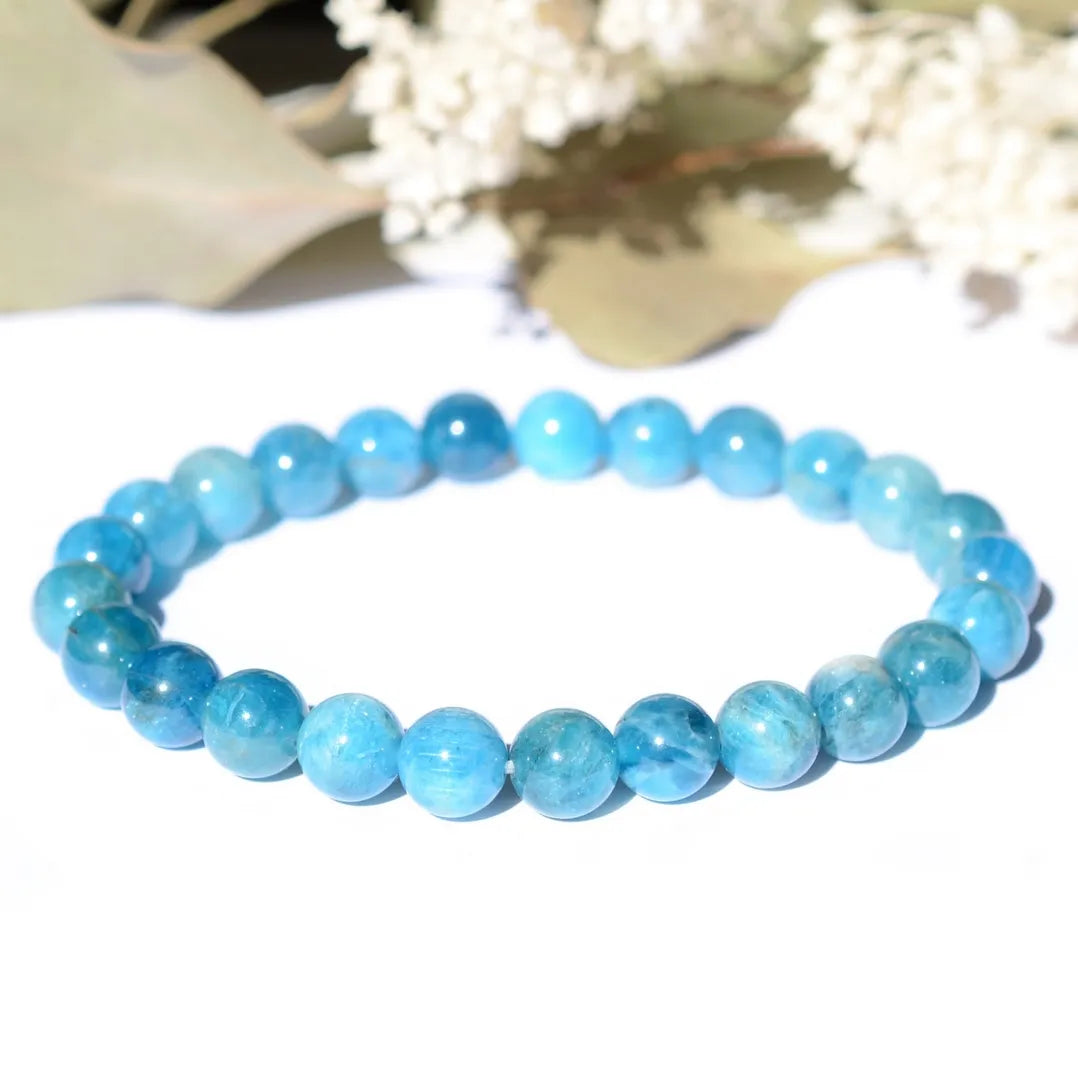 Bracelet Apatite – Énergie, Motivation et Croissance Personnelle