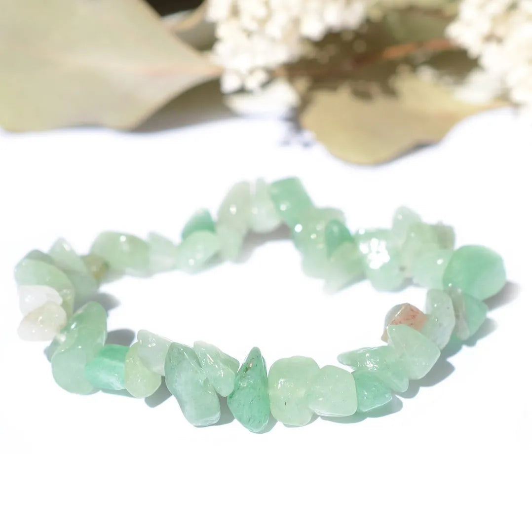 Bracelet baroque Aventurine – Prospérité et Équilibre Intérieur