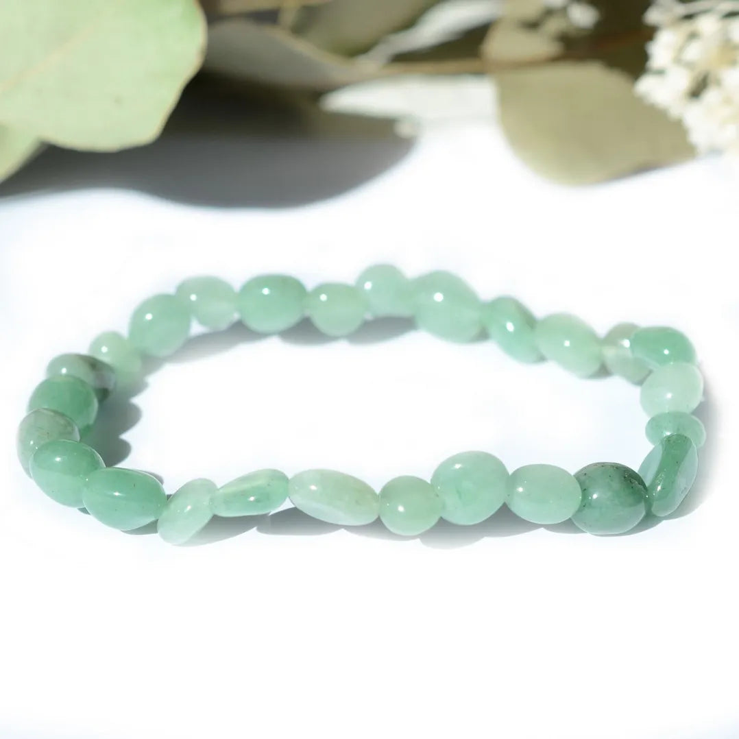 Bracelet roulé Aventurine – Prospérité et Équilibre Intérieur