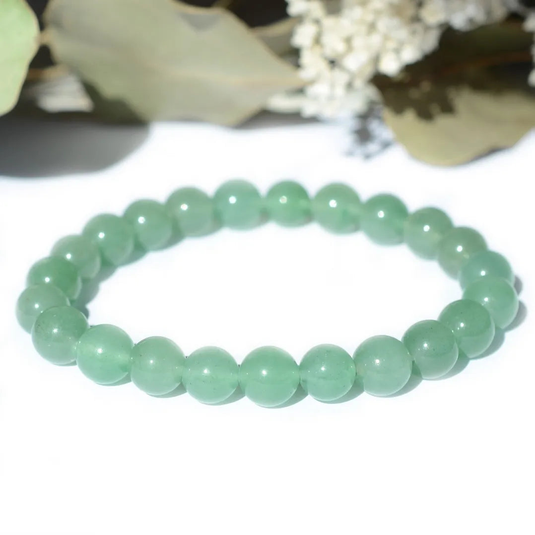 Bracelet Aventurine – Prospérité et Équilibre Intérieur