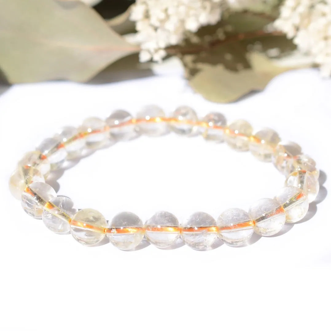 Bracelet Citrine – Abondance et Énergie Positive