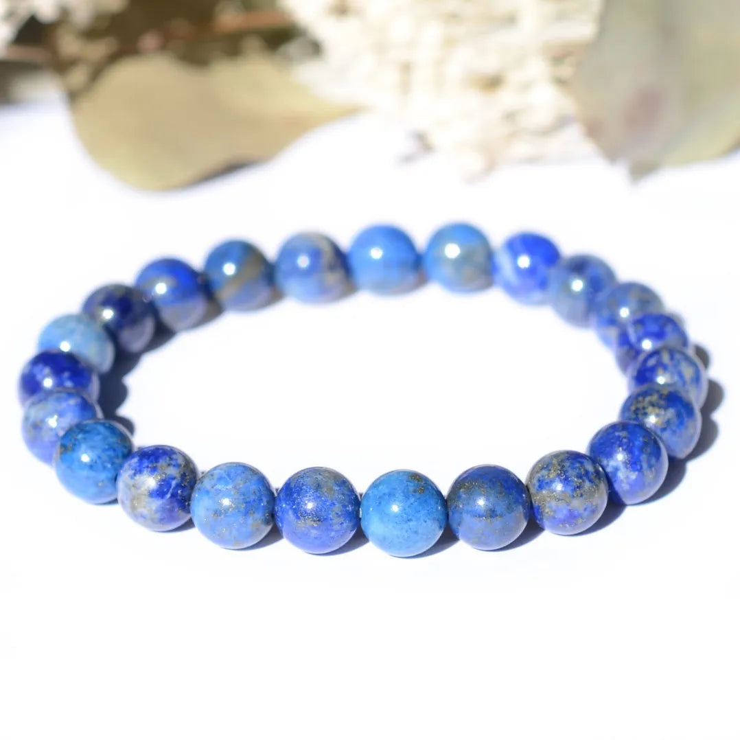 Bracelet Lapis lazuli – Sagesse et Clarté Mentale
