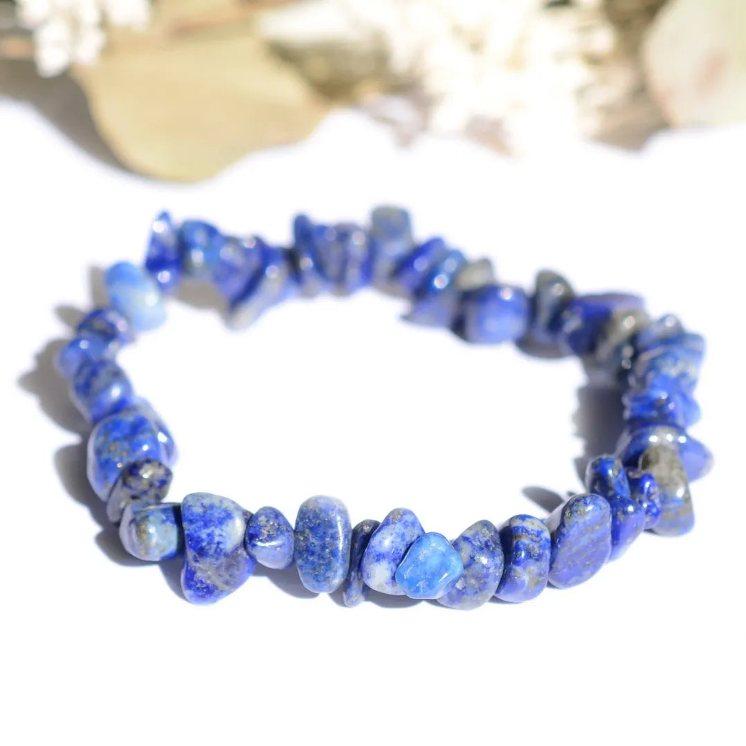 Bracelet baroque Lapis lazuli – Sagesse et Clarté Mentale